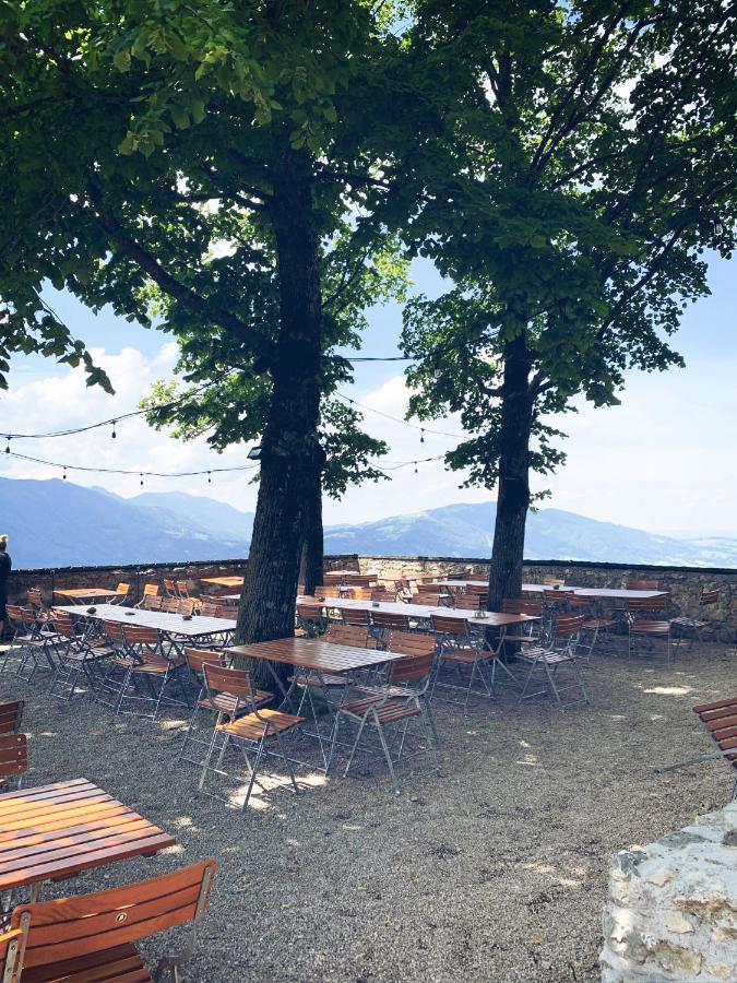 فندق Burg Altpernstein Micheldorf in Oberösterreich المظهر الخارجي الصورة