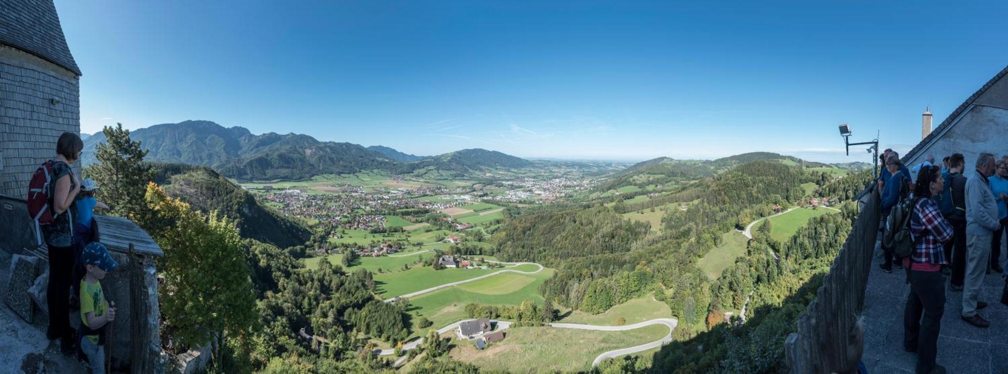فندق Burg Altpernstein Micheldorf in Oberösterreich المظهر الخارجي الصورة