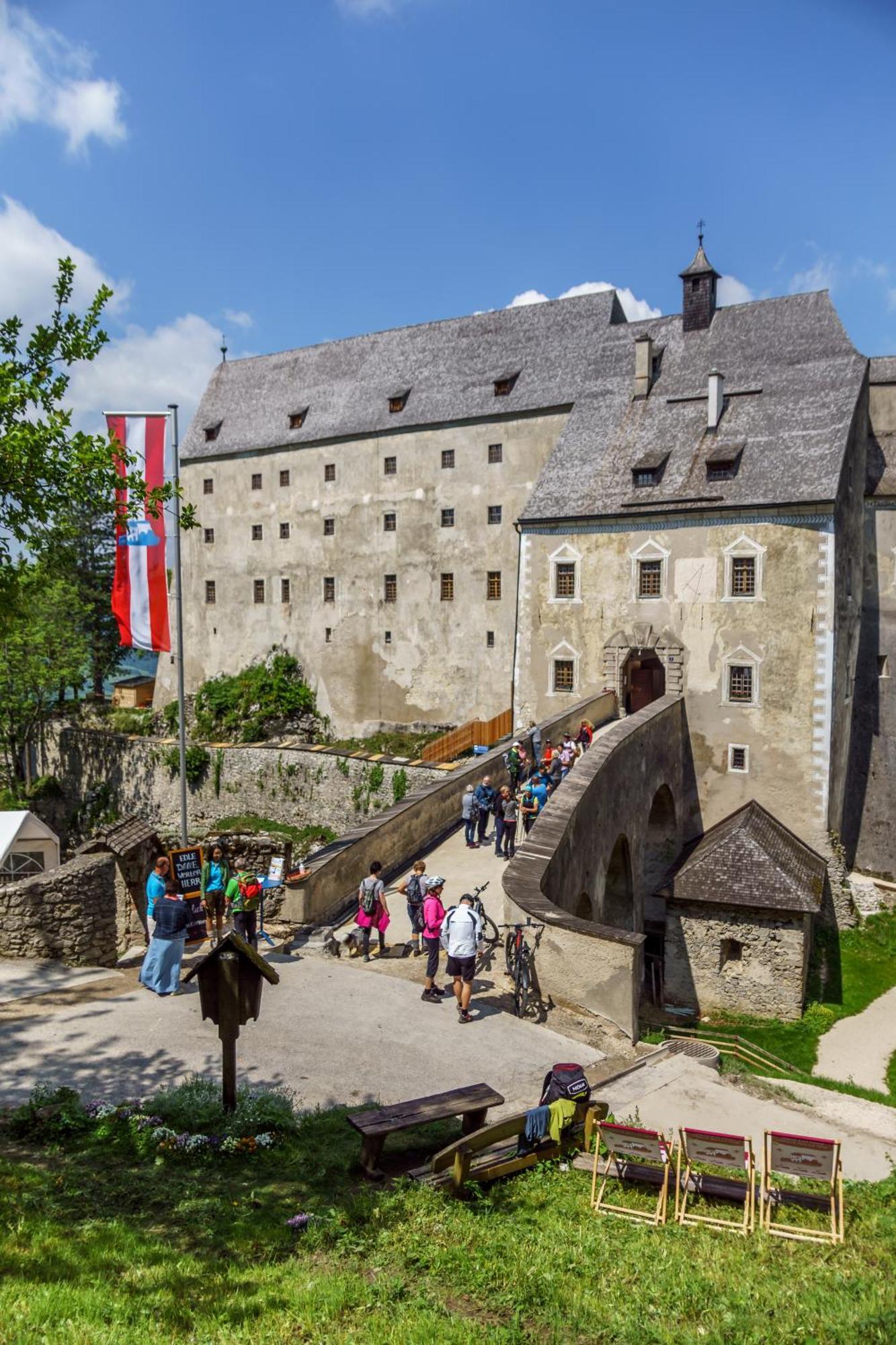 فندق Burg Altpernstein Micheldorf in Oberösterreich المظهر الخارجي الصورة