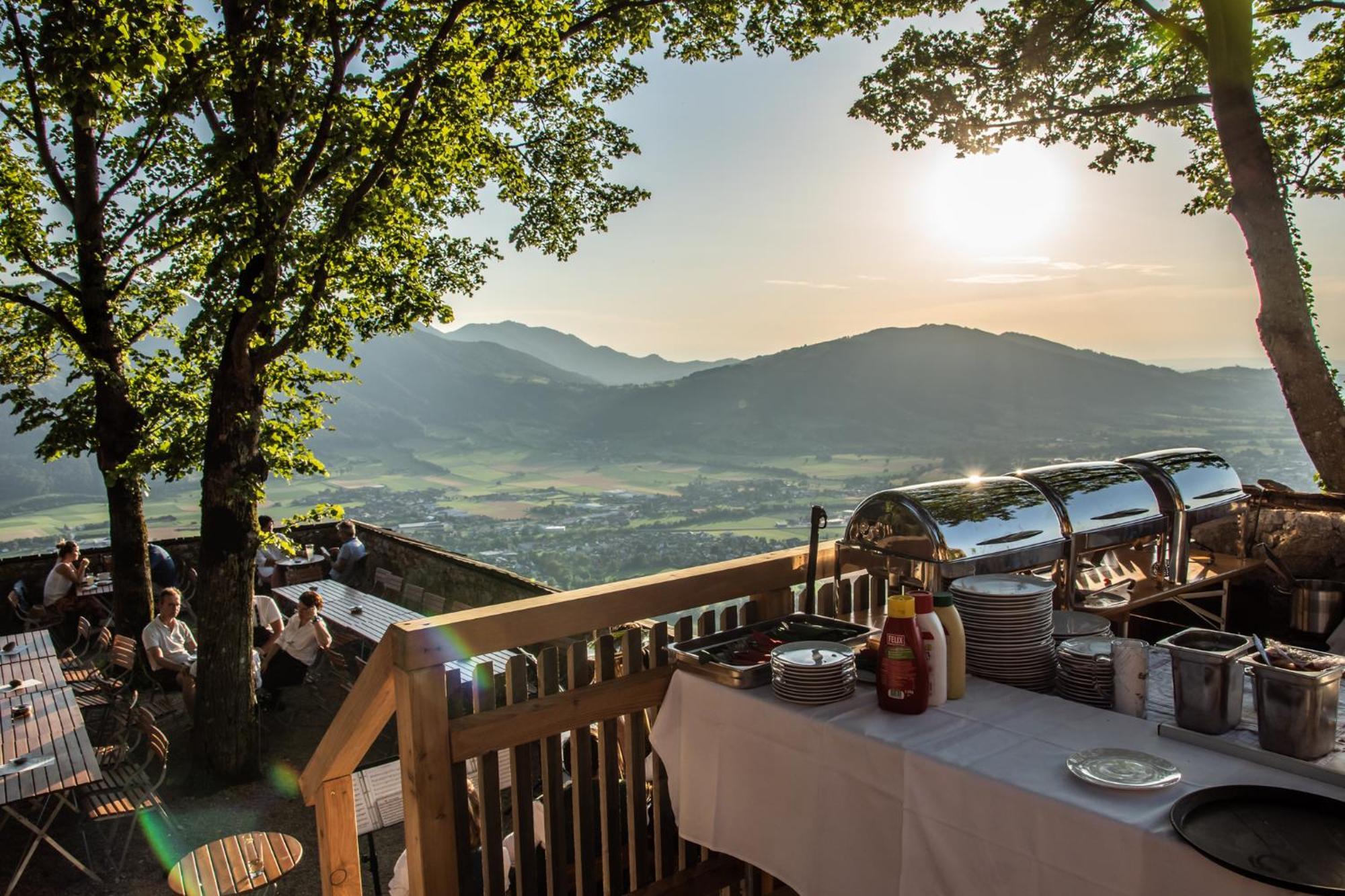 فندق Burg Altpernstein Micheldorf in Oberösterreich المظهر الخارجي الصورة