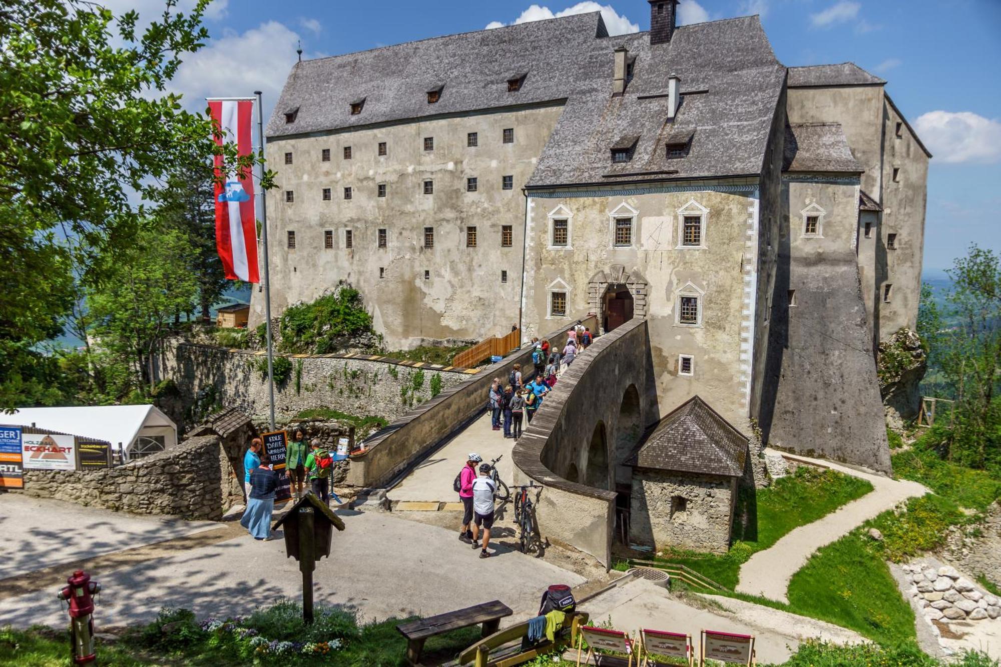 فندق Burg Altpernstein Micheldorf in Oberösterreich المظهر الخارجي الصورة