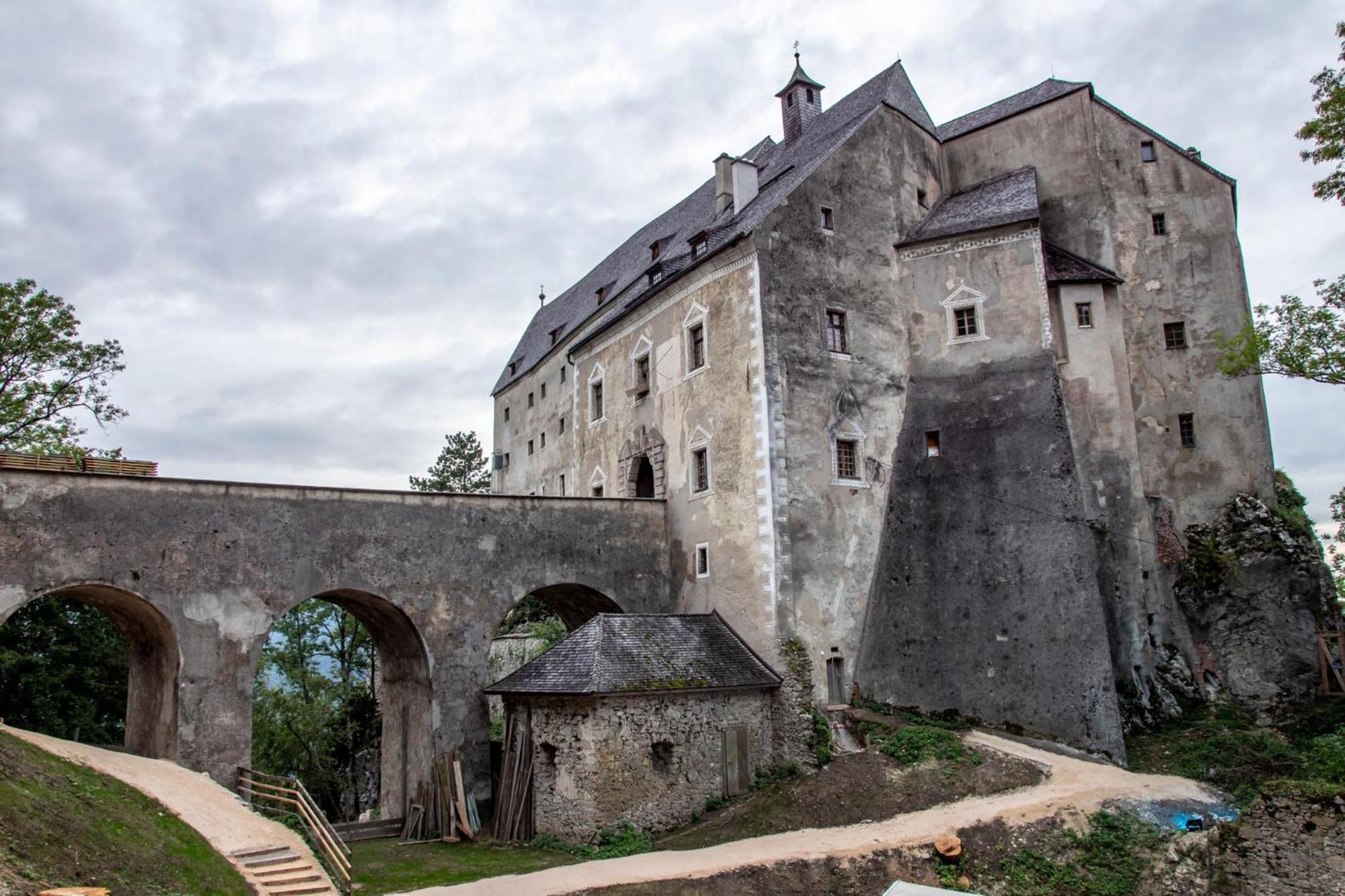 فندق Burg Altpernstein Micheldorf in Oberösterreich المظهر الخارجي الصورة