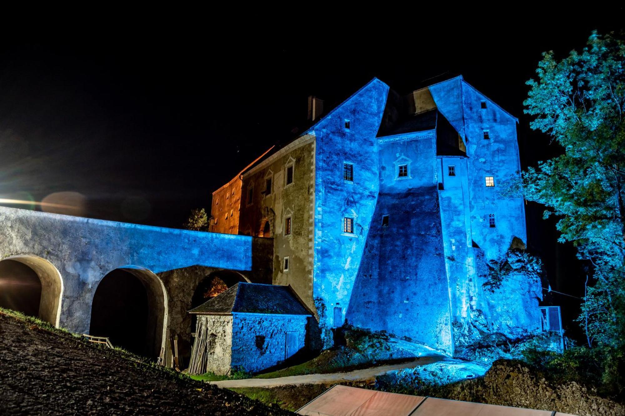 فندق Burg Altpernstein Micheldorf in Oberösterreich المظهر الخارجي الصورة